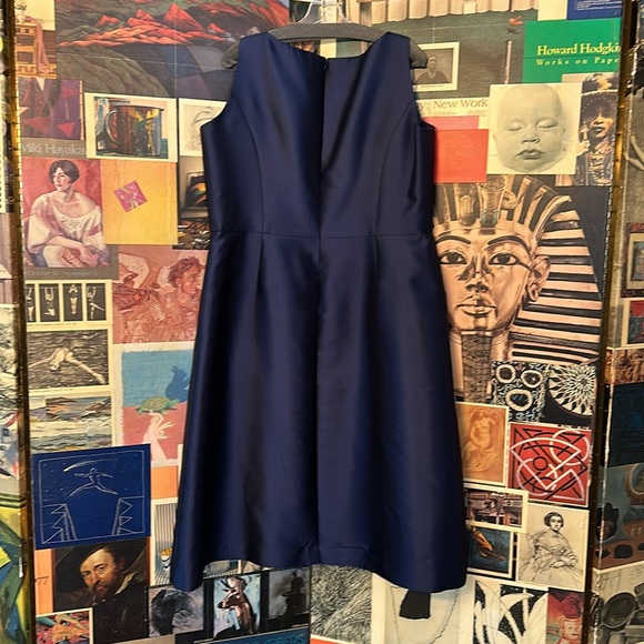 STUNNING Frascara Couture Dress with matching Jacket - Picture 5 of 11